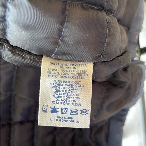 Nice Men's  Blue  Jacket.  Size Medium.  Great Shape! - Picture 12 of 13